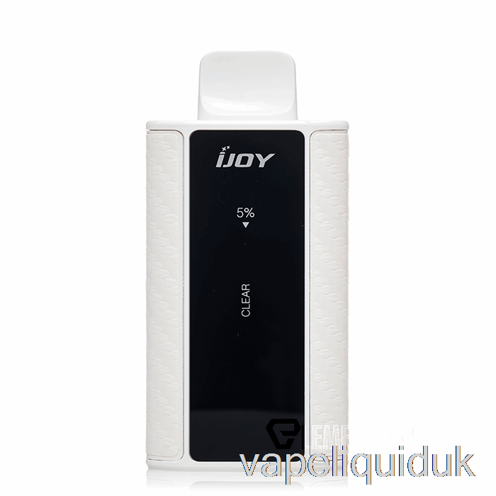 iJoy Captain 10000 Disposable Clear Vape Juice